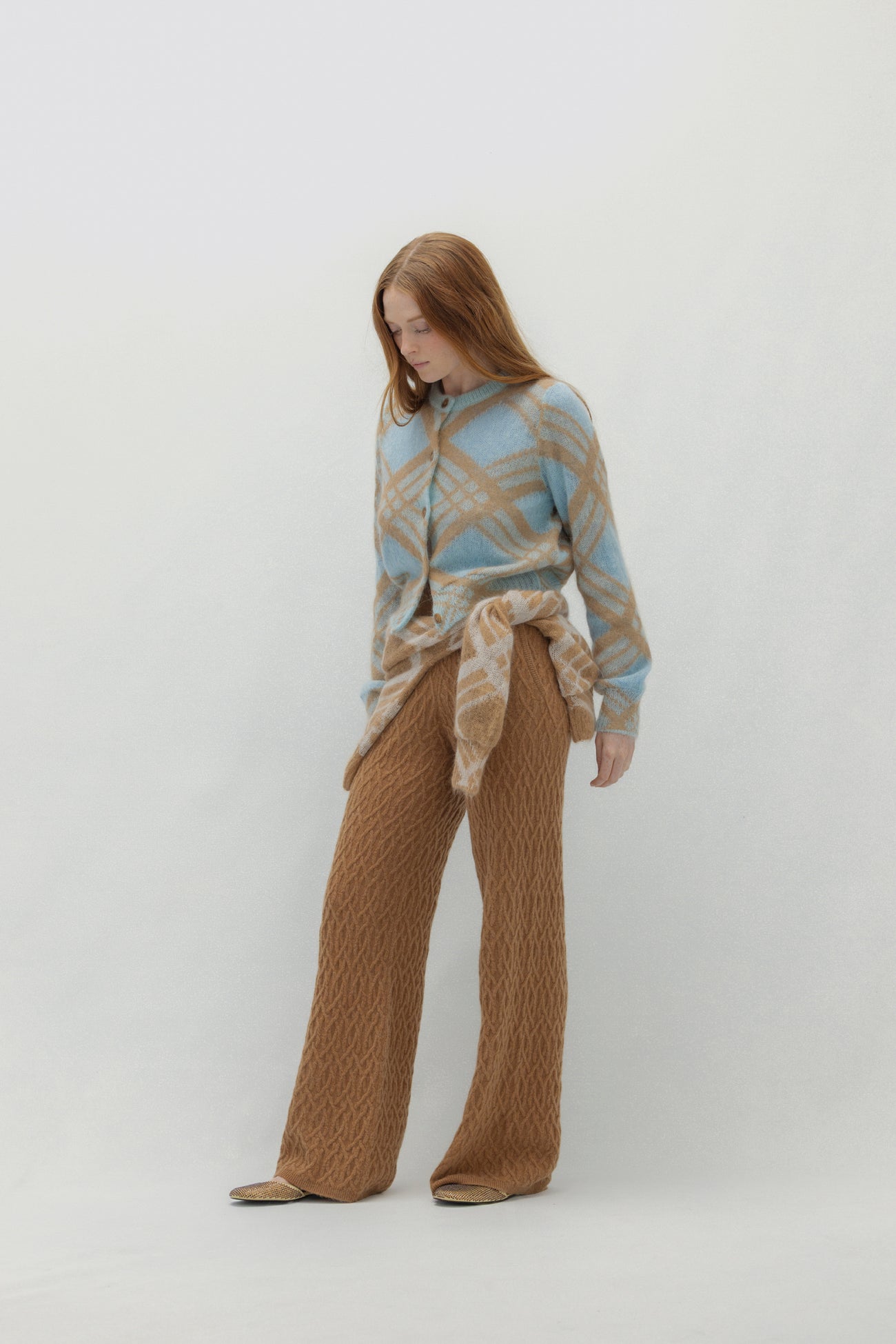 MOHAIR CARDIGAN