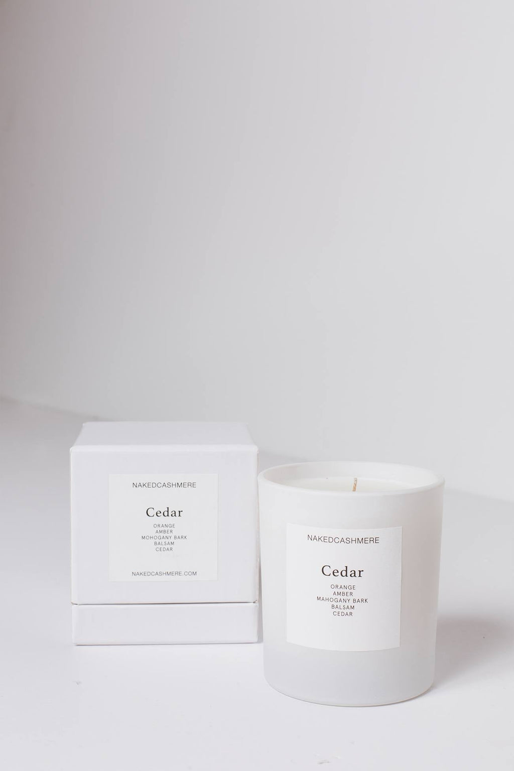NAKED CANDLE - CEDAR