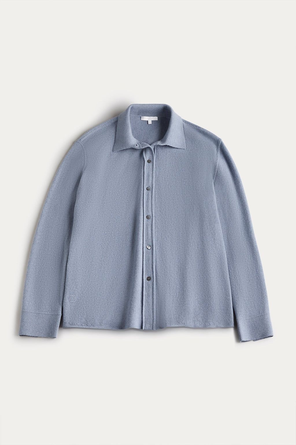 CATANIA DENIM CASHMERE SHIRT