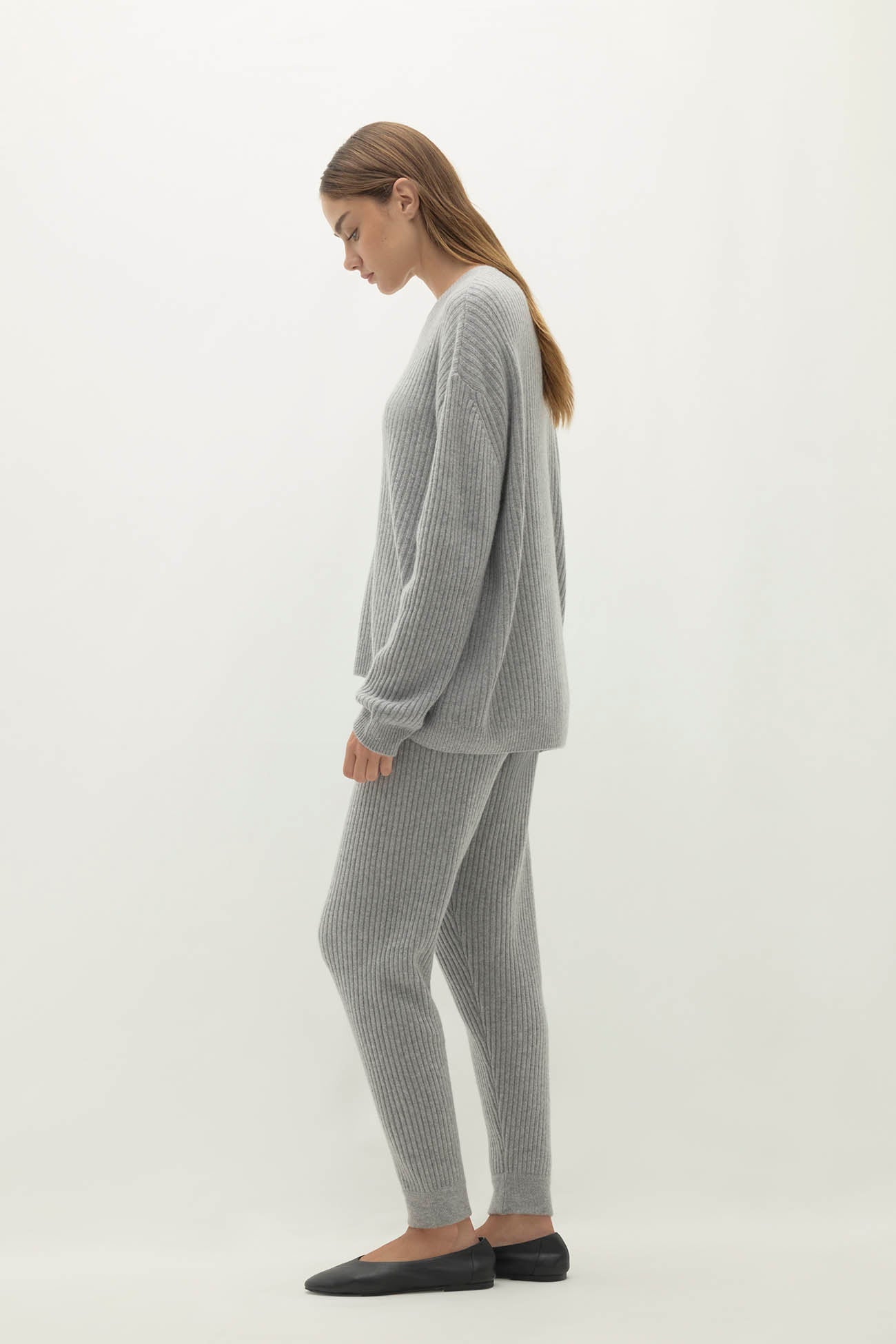 HEIDI RIBBED JOGGER PANT