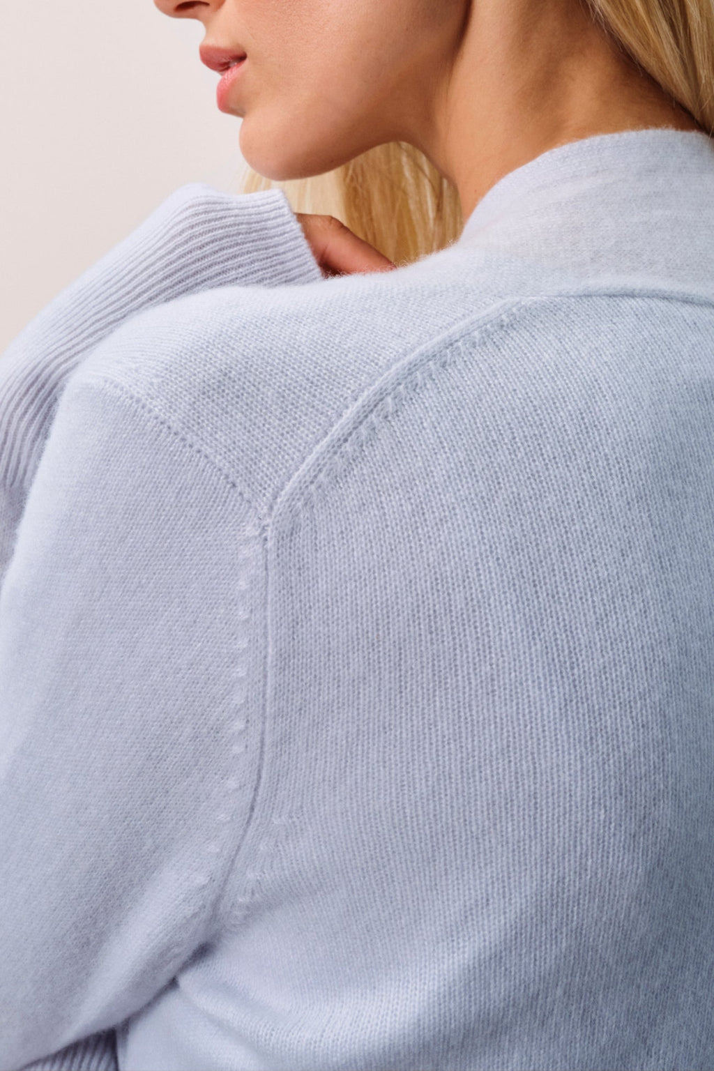 FAYE LONGLINE CASHMERE CARDIGAN