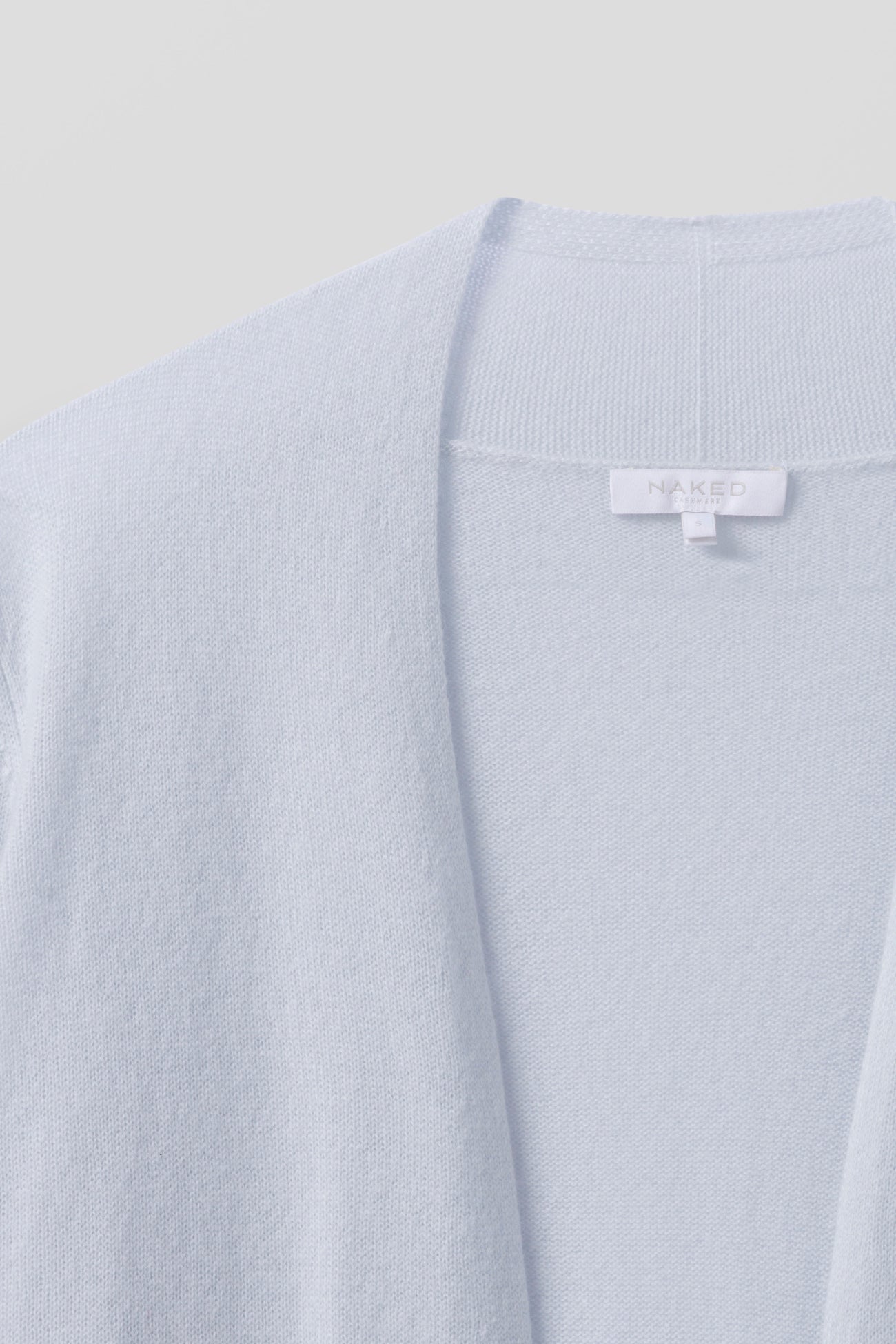 FAYE LONGLINE CASHMERE CARDIGAN