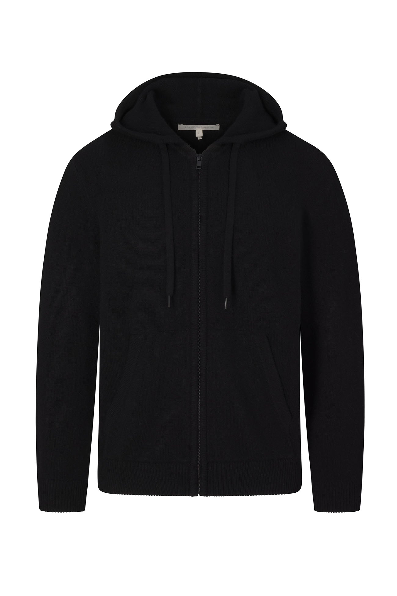 JAKE ZIP-UP CASHMERE HOODIE