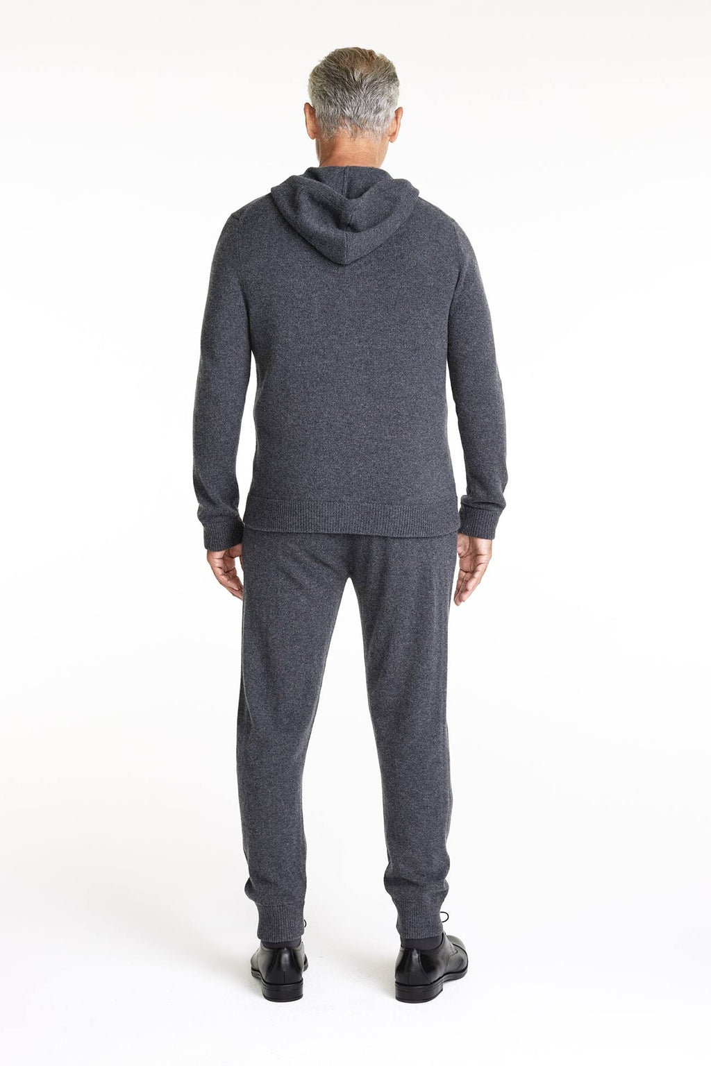JAKE ZIP-UP CASHMERE HOODIE