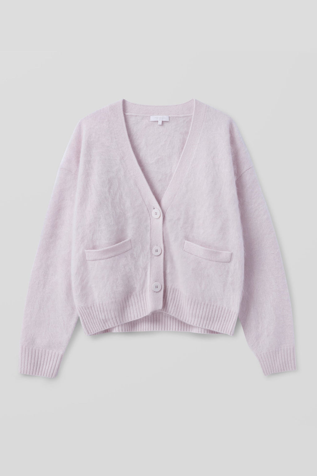 MICHAELA BRUSHED CASHMERE CARDIGAN