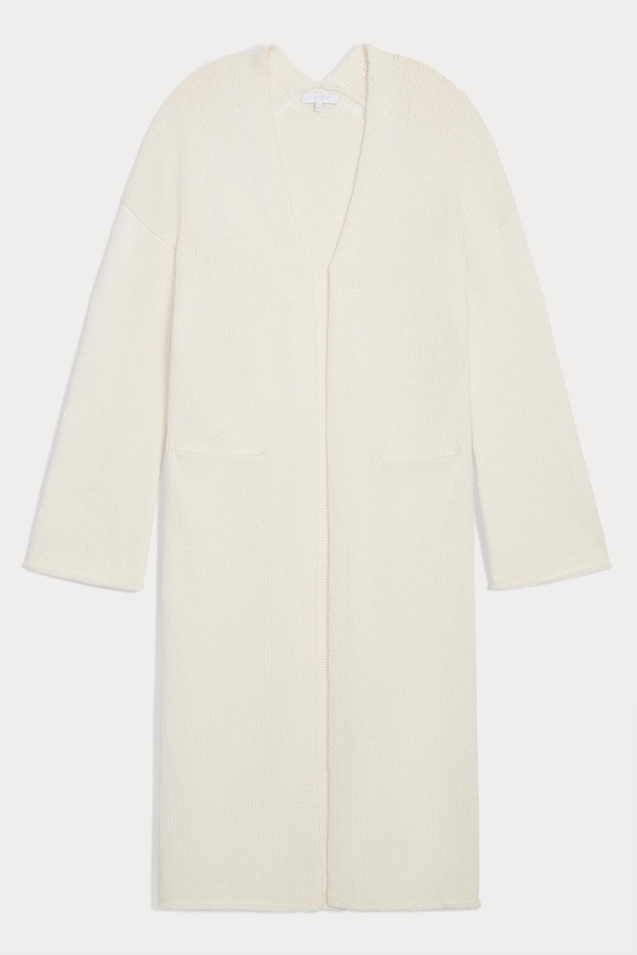 HARRIET LONGLINE ORGANIC CASHMERE BLEND CARDIGAN