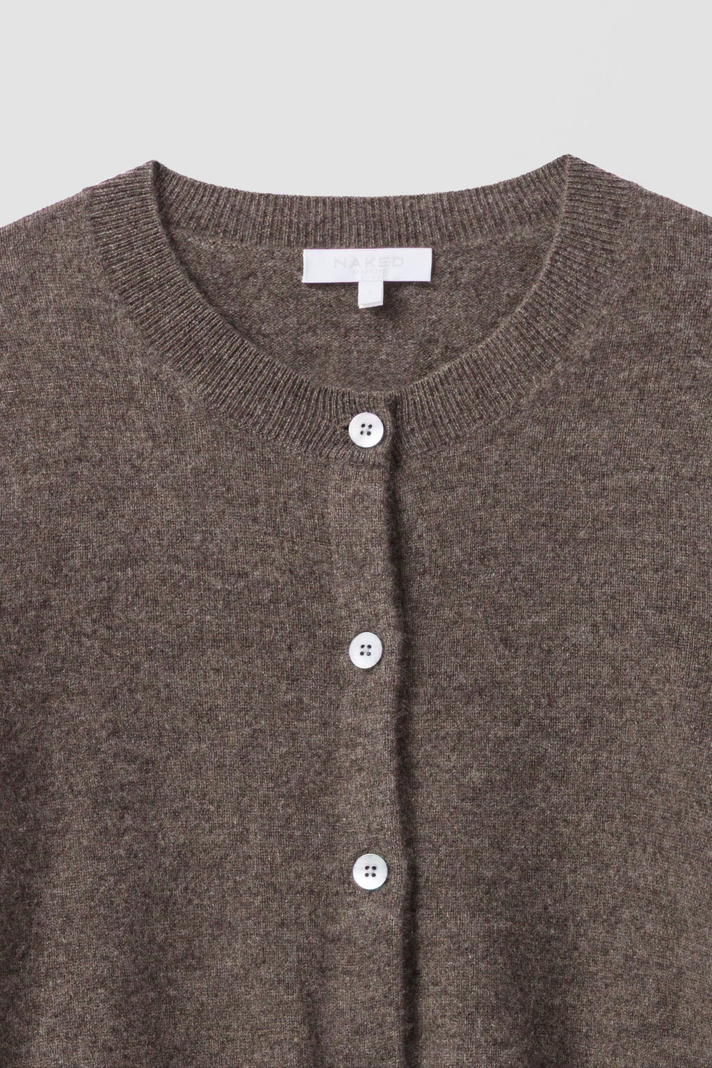 JAYLA BUTTON-UP CASHMERE CARDIGAN