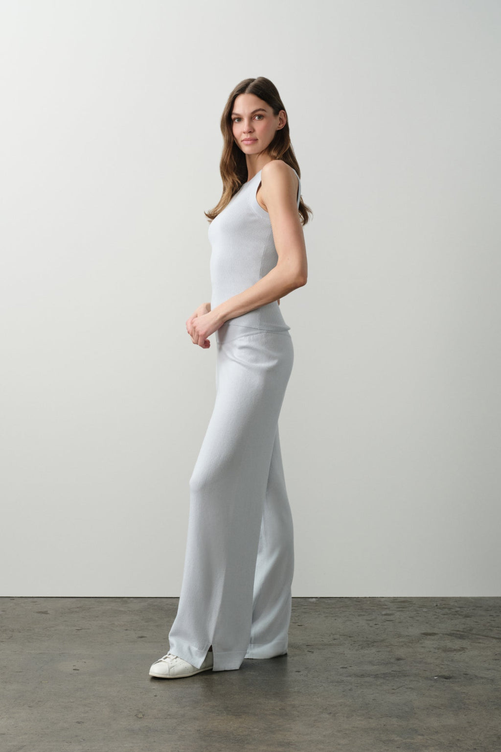 ARIAH COTTON CASHMERE PANT