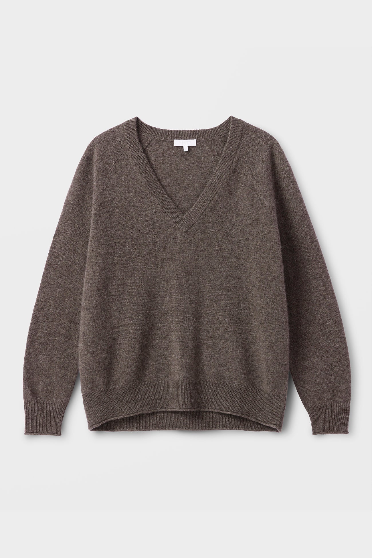 HARLYN CASHMERE V-NECK SWEATER