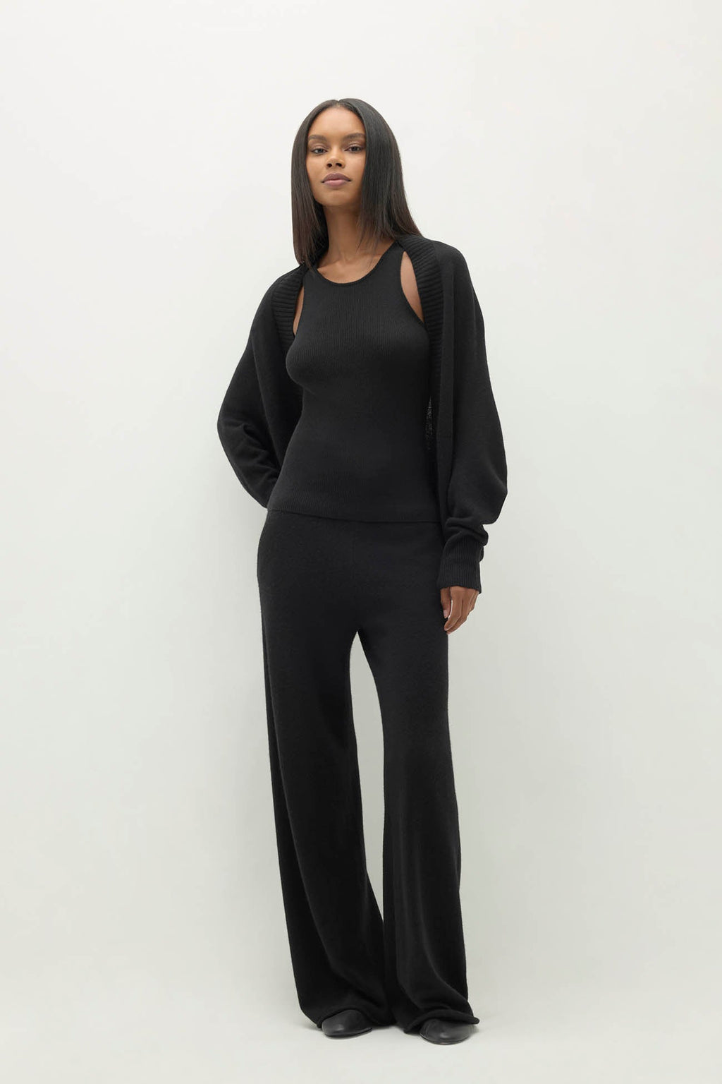 MELINA CASHMERE SHRUG