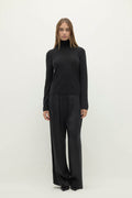LIVIA SEQUIN TURTLENECK