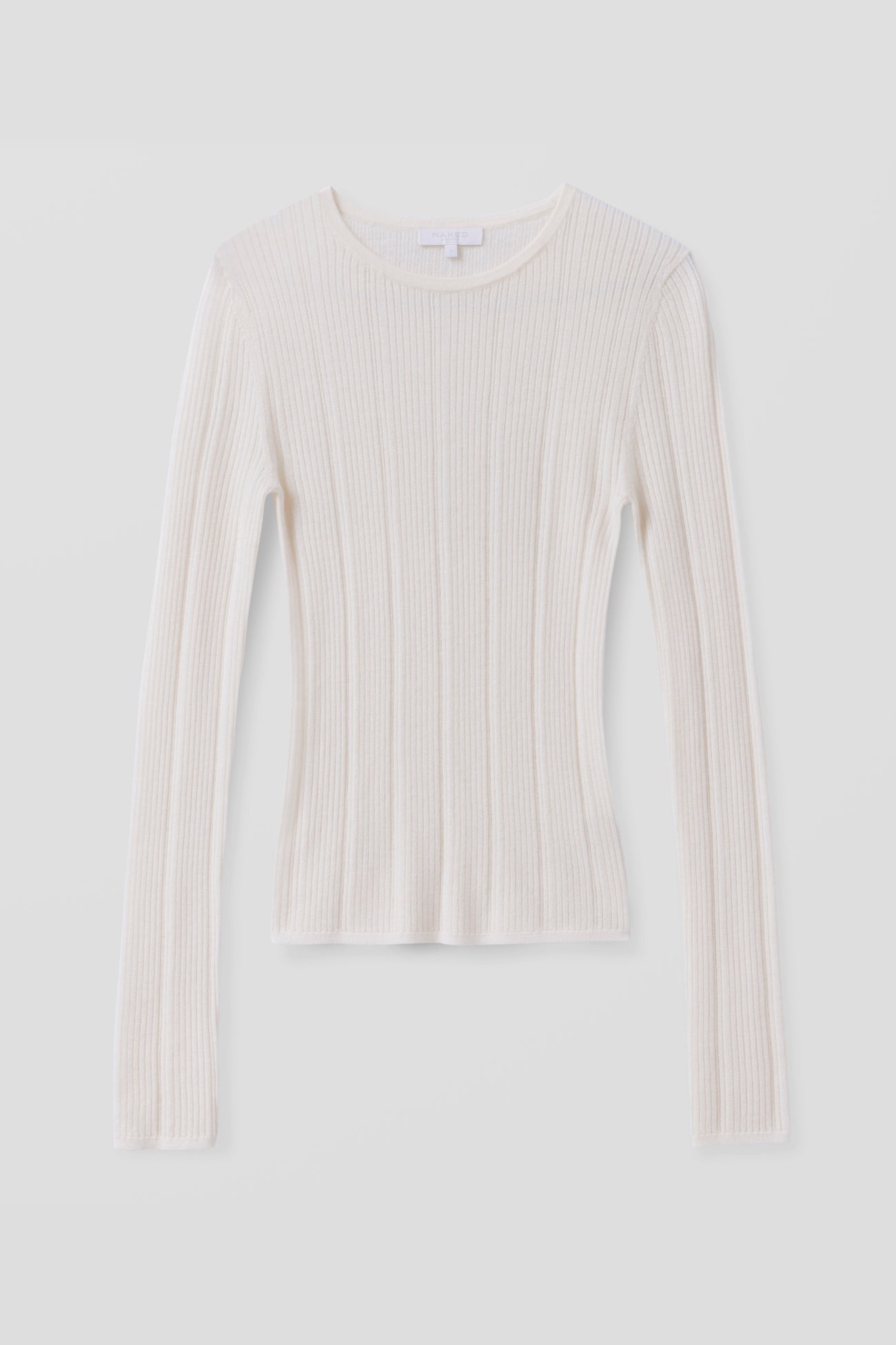 MABLE TRELLIS LONG SLEEVE CASHMERE TEE