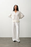 IMOGEN FEATHERWEIGHT CASHMERE POLO