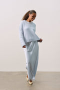 FARAH CASHMERE V-NECK