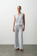 LYRA COTTON CASHMERE VEST