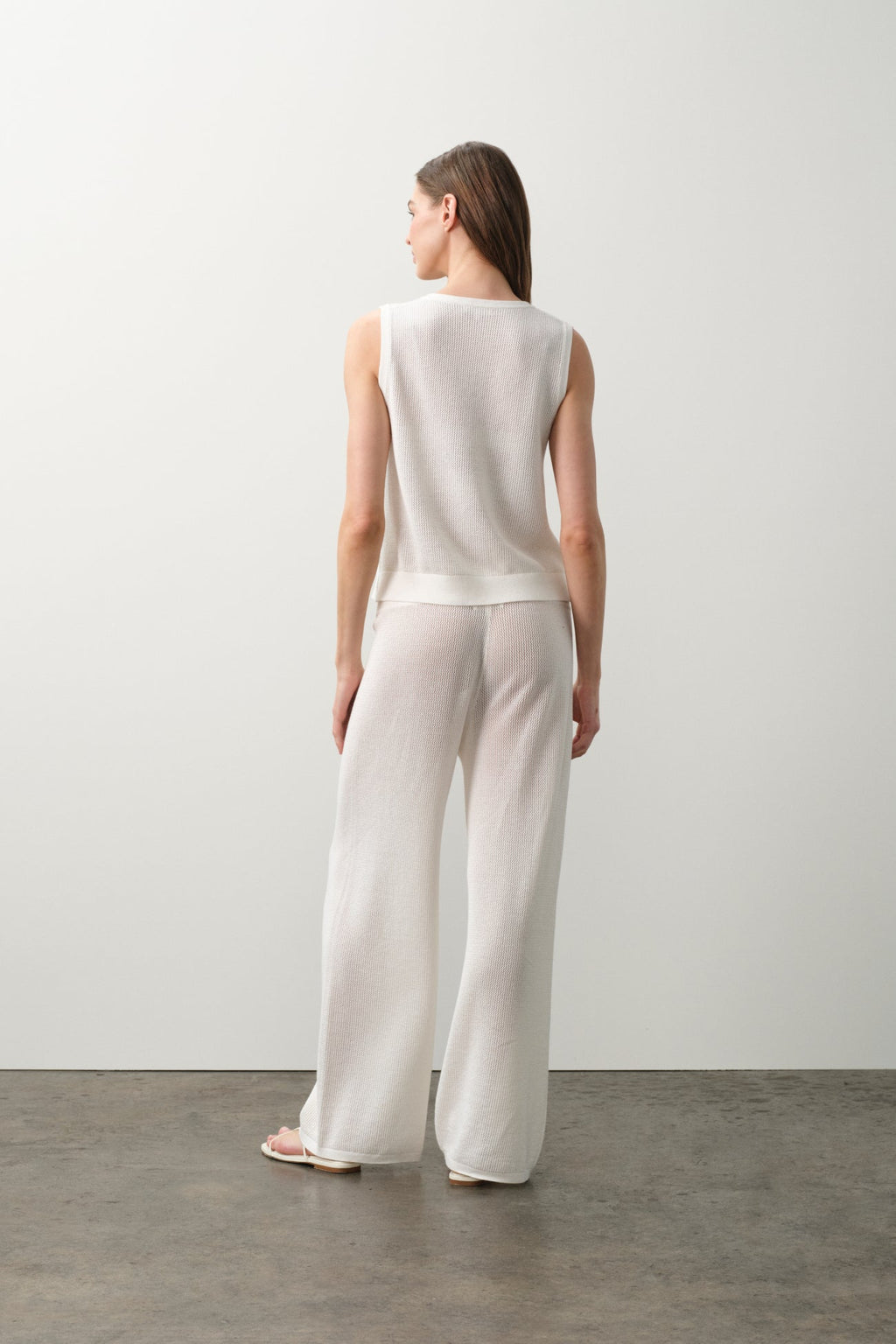 LYRA COTTON CASHMERE VEST