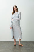 KEALA COTTON CASHMERE LONGLINE CARDIGAN