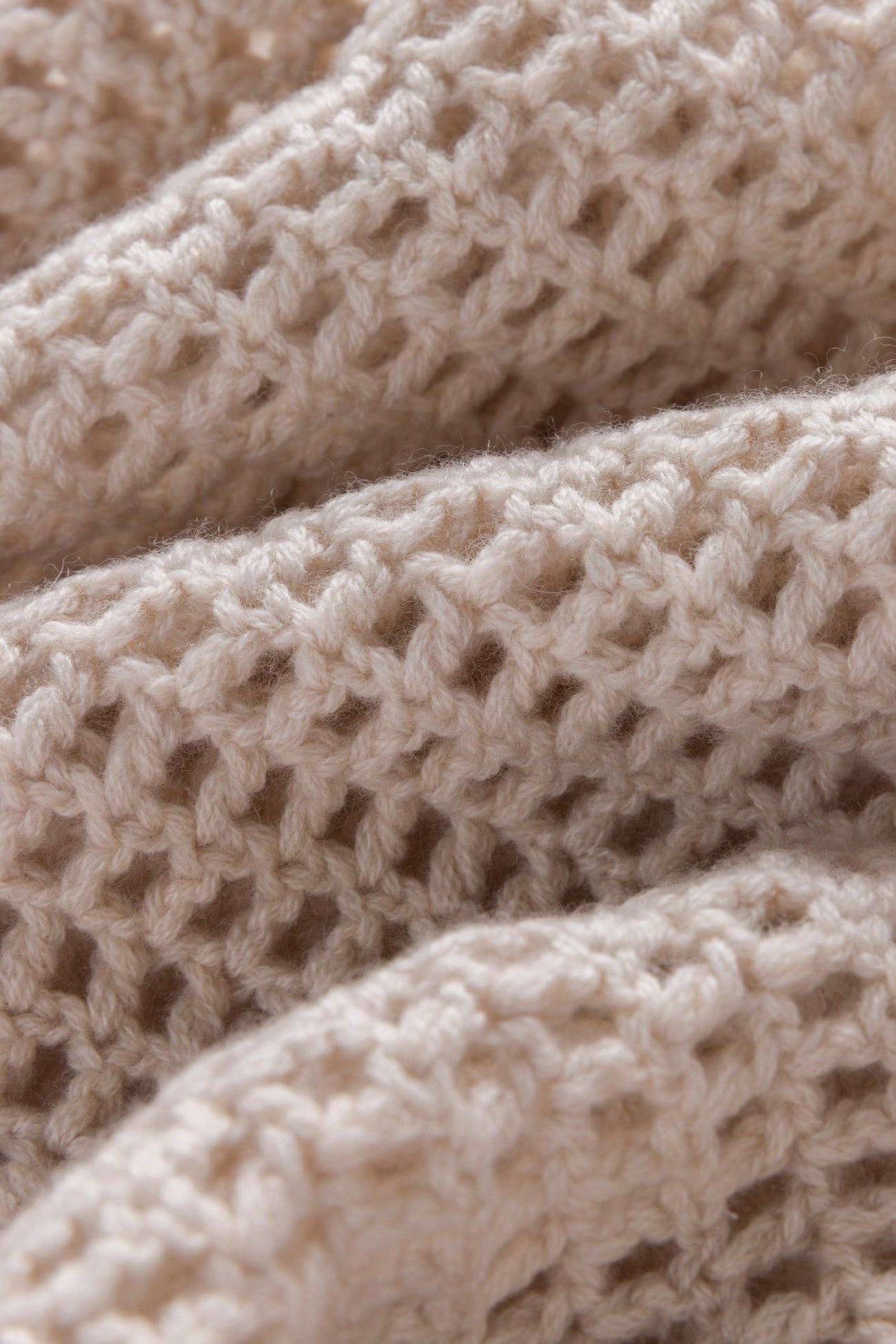 SOLEIL HAND-CROCHETED TUNIC