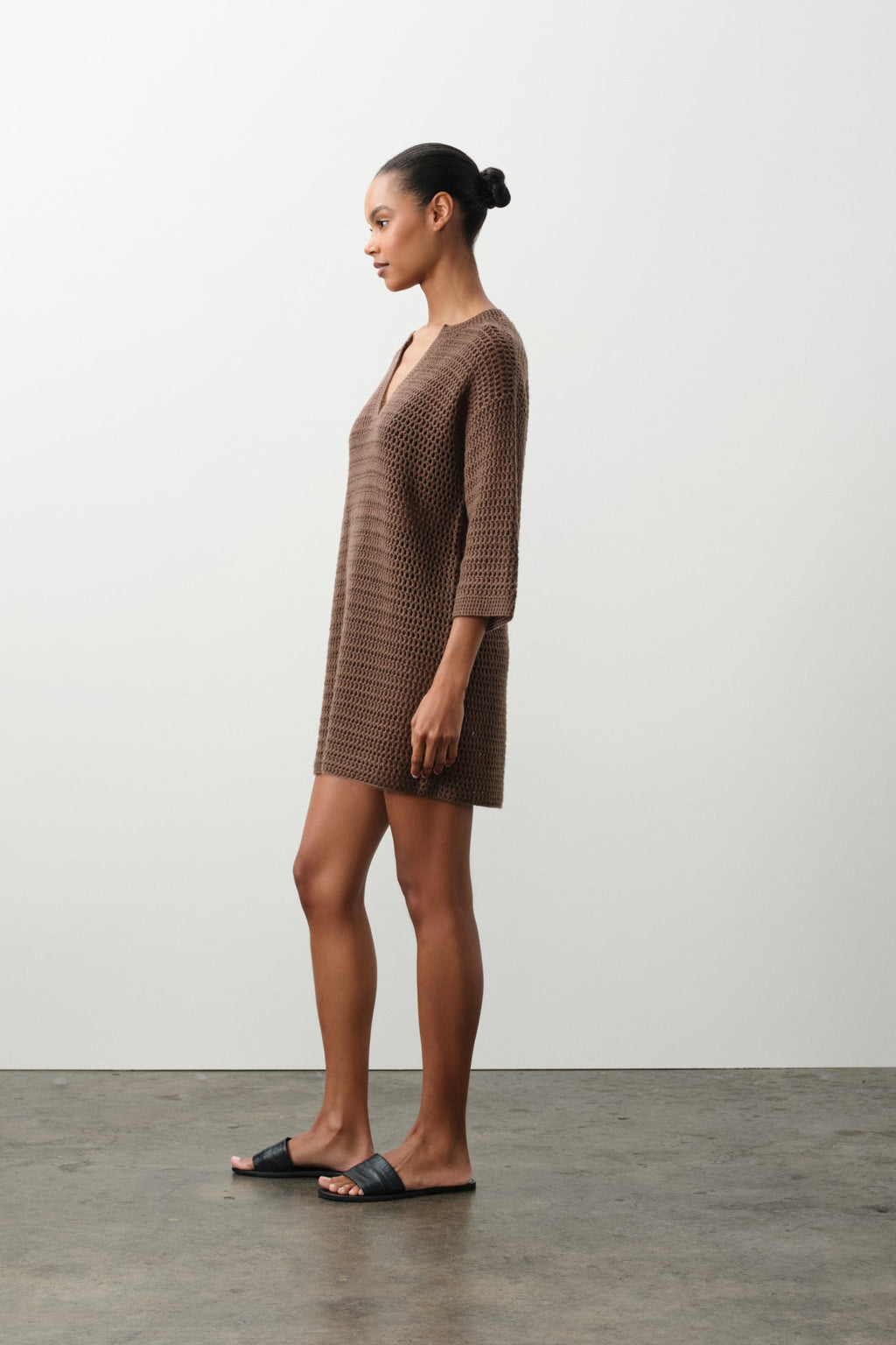 SOLEIL HAND-CROCHETED TUNIC