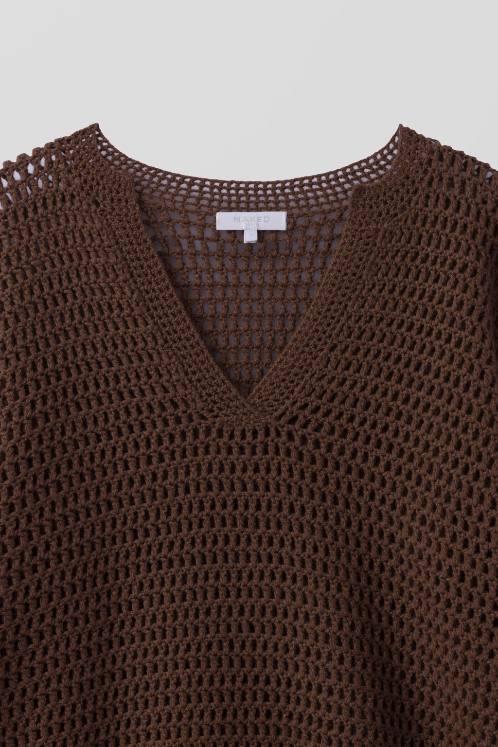 SOLEIL HAND-CROCHETED TUNIC