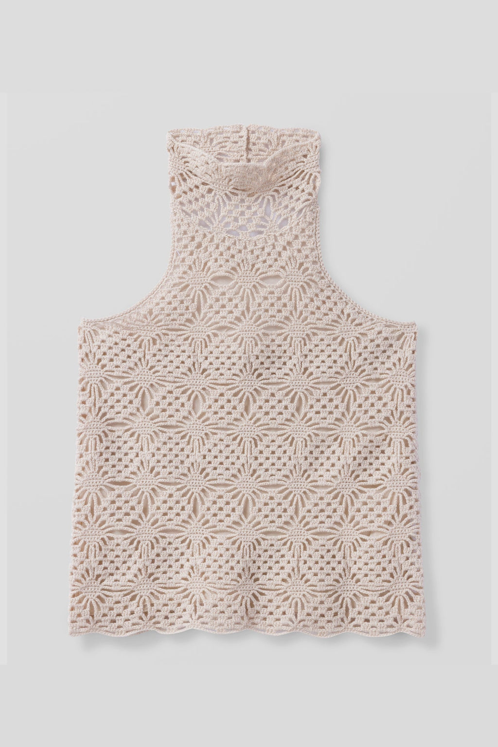 LUANA HAND-CROCHETED HALTER TOP