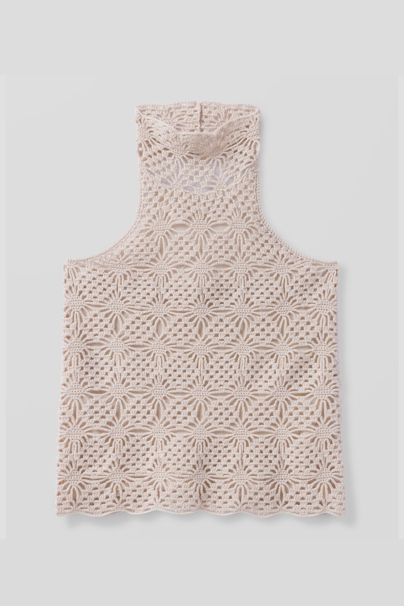 LUANA HAND-CROCHETED HALTER TOP