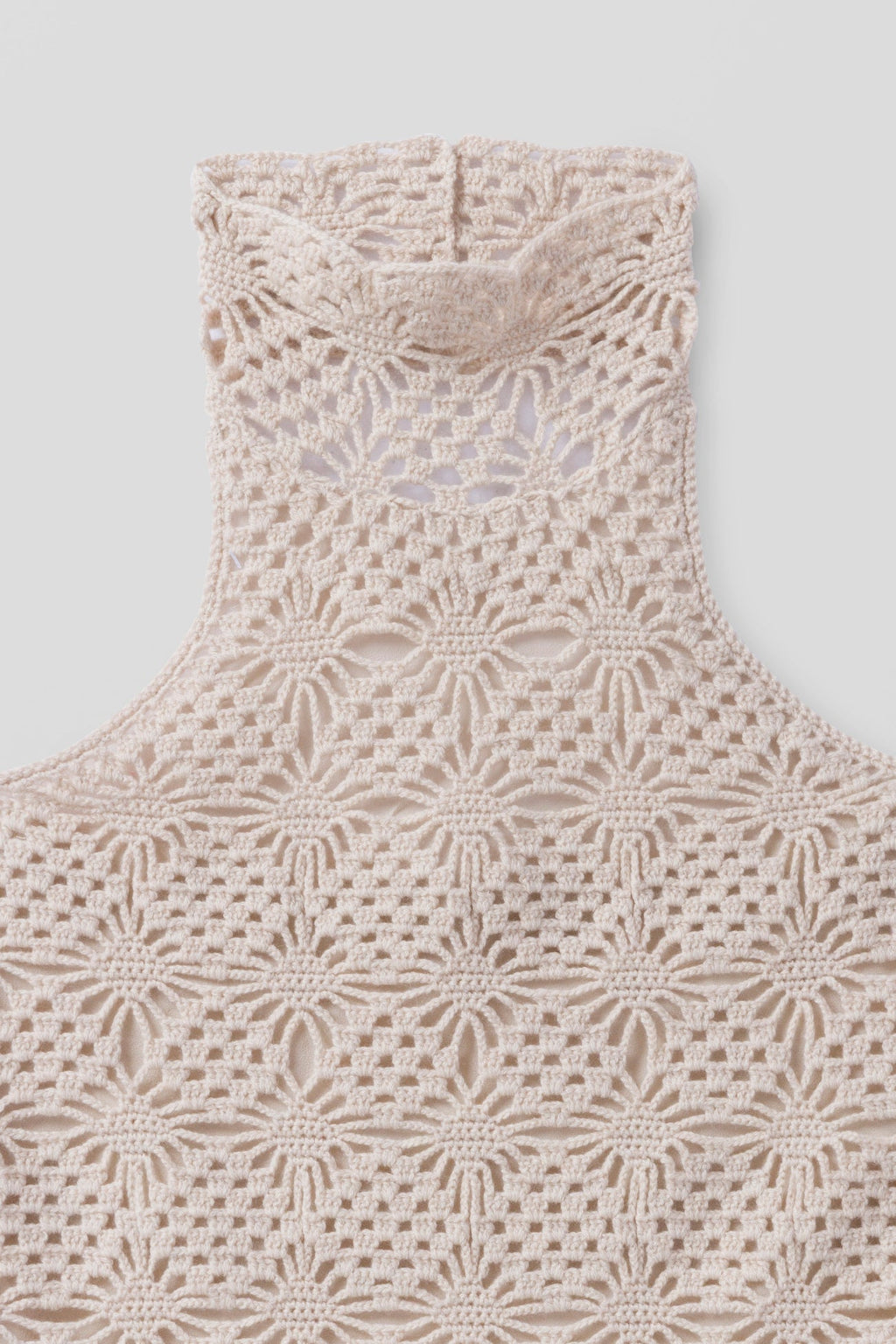 LUANA HAND-CROCHETED HALTER TOP