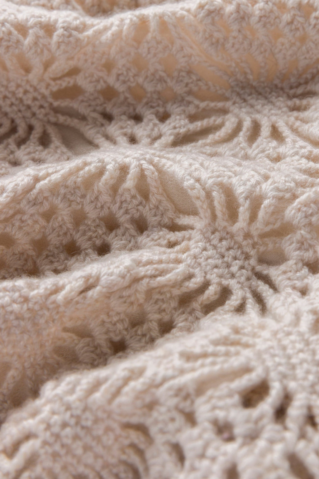 LUANA HAND-CROCHETED HALTER TOP
