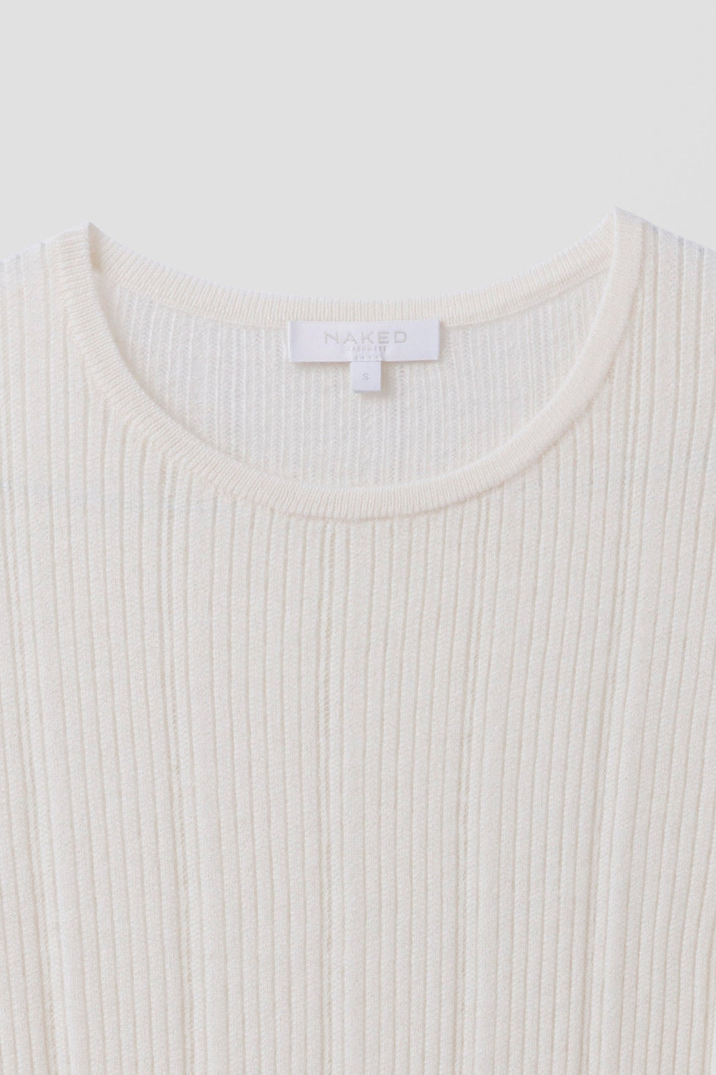 ETTA TRELLIS CASHMERE TEE