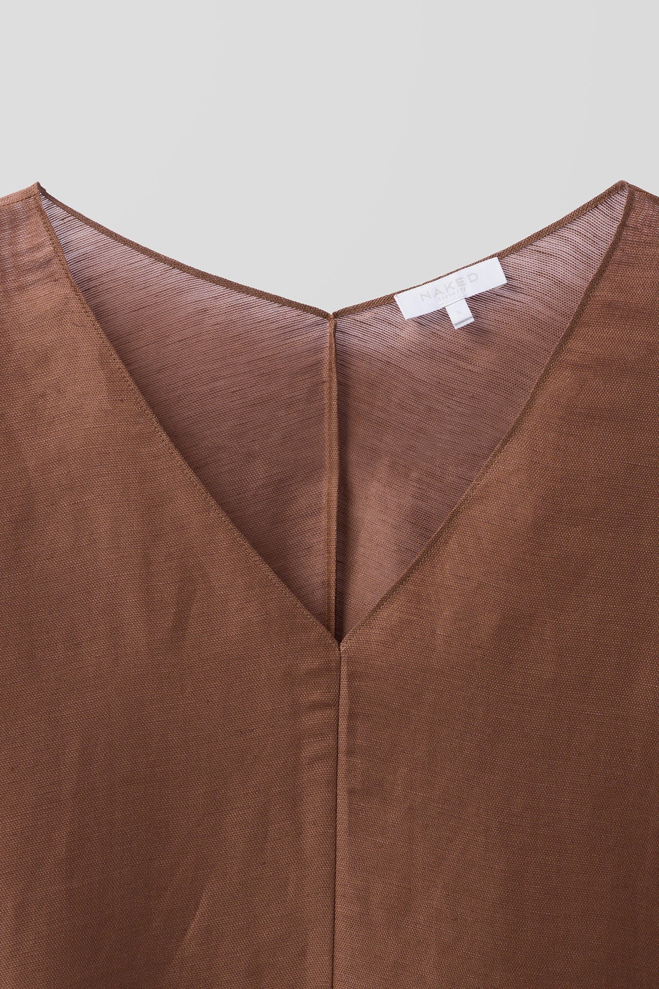BERENICE LINEN SILK KAFTAN
