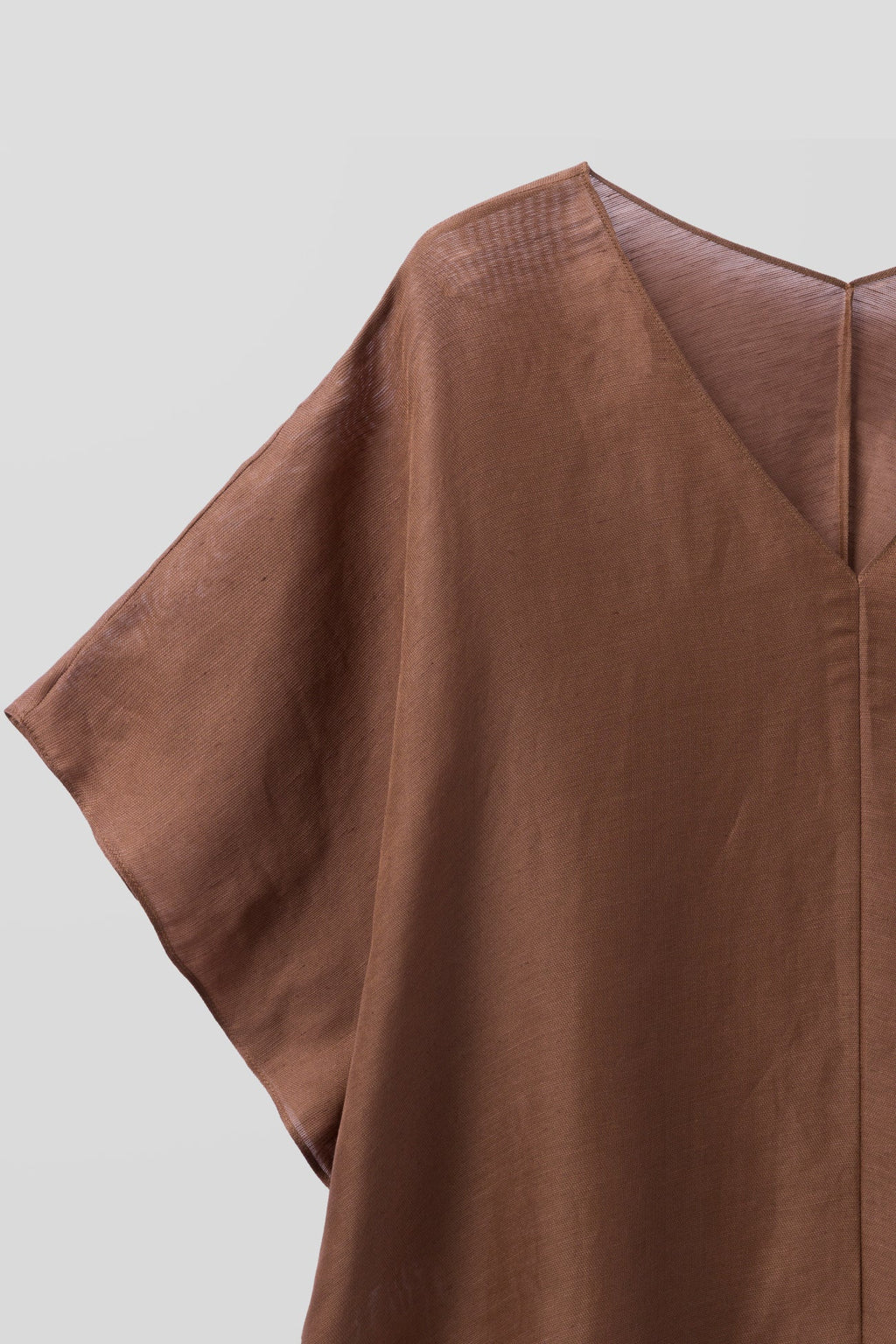 BERENICE LINEN SILK KAFTAN