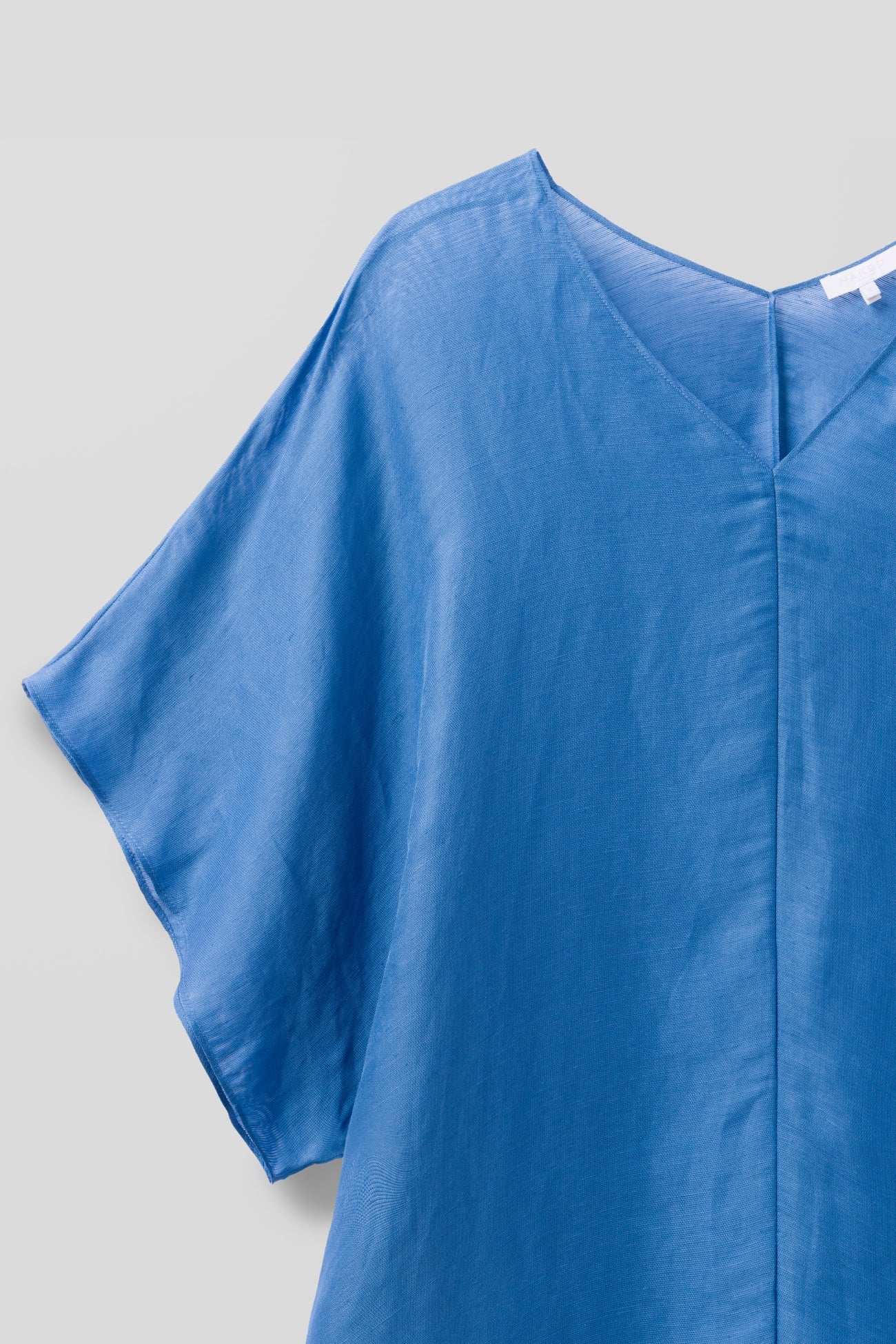 BERENICE LINEN SILK KAFTAN