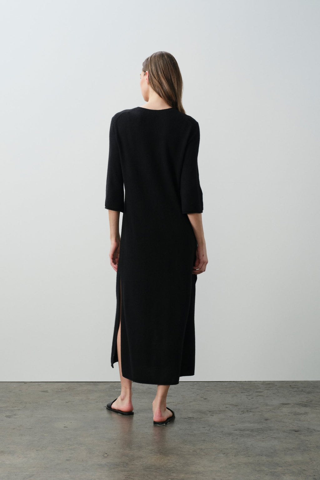 KATALINA FEATHERWEIGHT CASHMERE KAFTAN