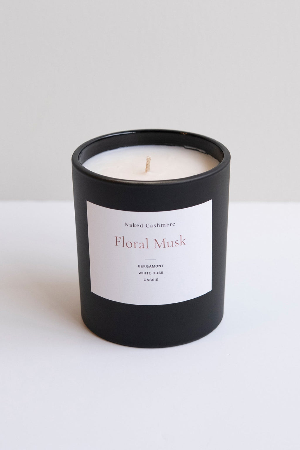 NAKED CANDLE - FLORAL MUSK