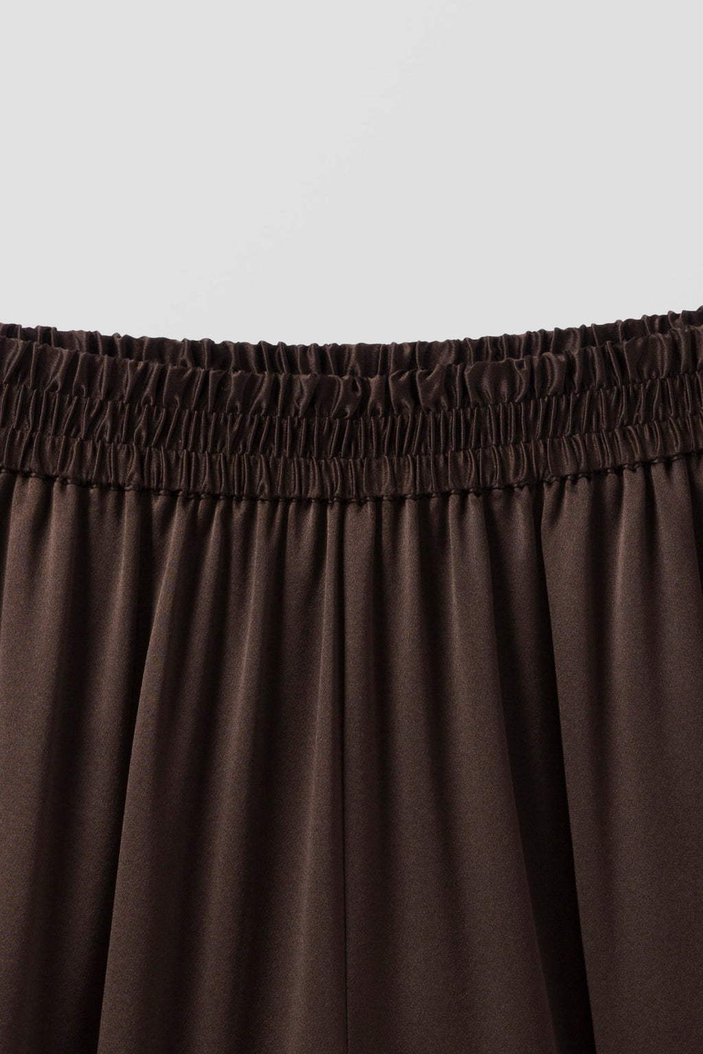 EVAN SILK WIDE LEG PANT | 30" INSEAM