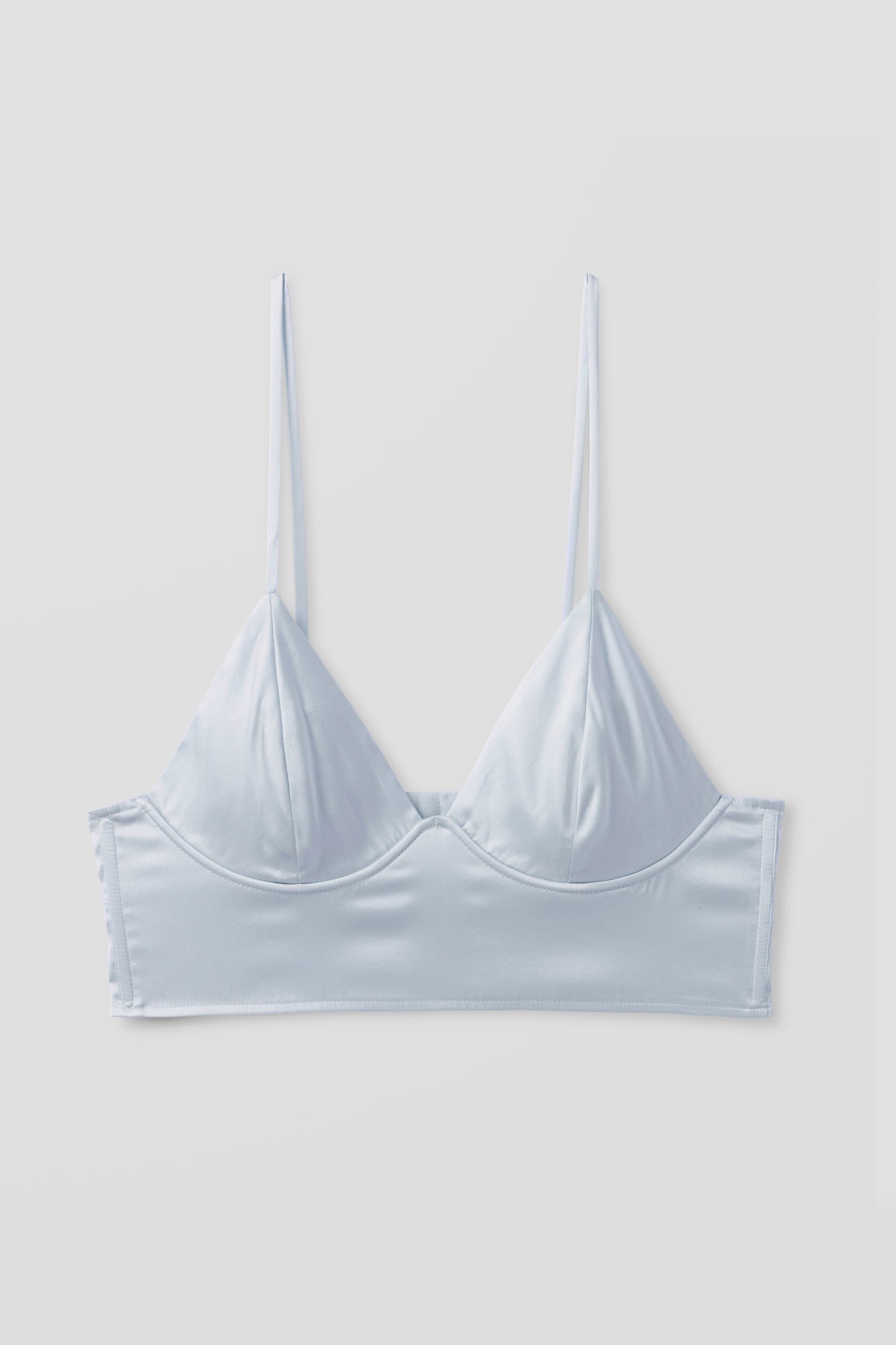 SASHA SILK BRALETTE