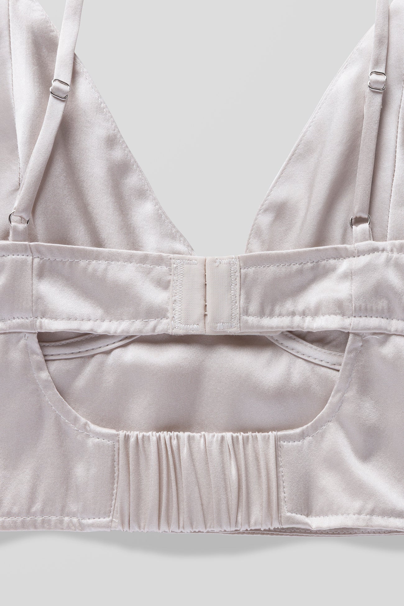 SASHA SILK BRALETTE